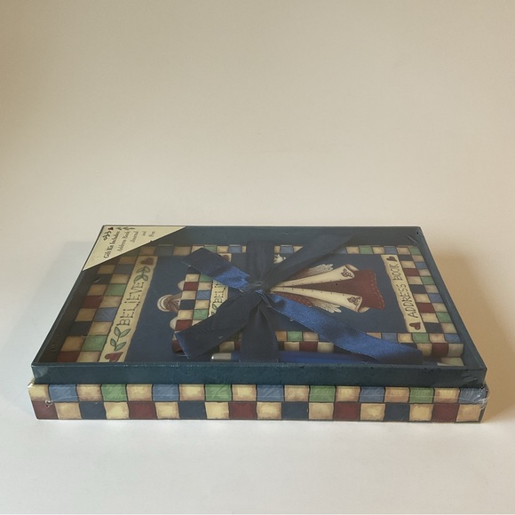 Address Book, Journal & Pen Gift Set in Keepsake Box - Havoc Publishing 2004 NIB - Picture 7 of 14